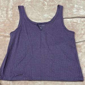 American Eagle purple tank top
